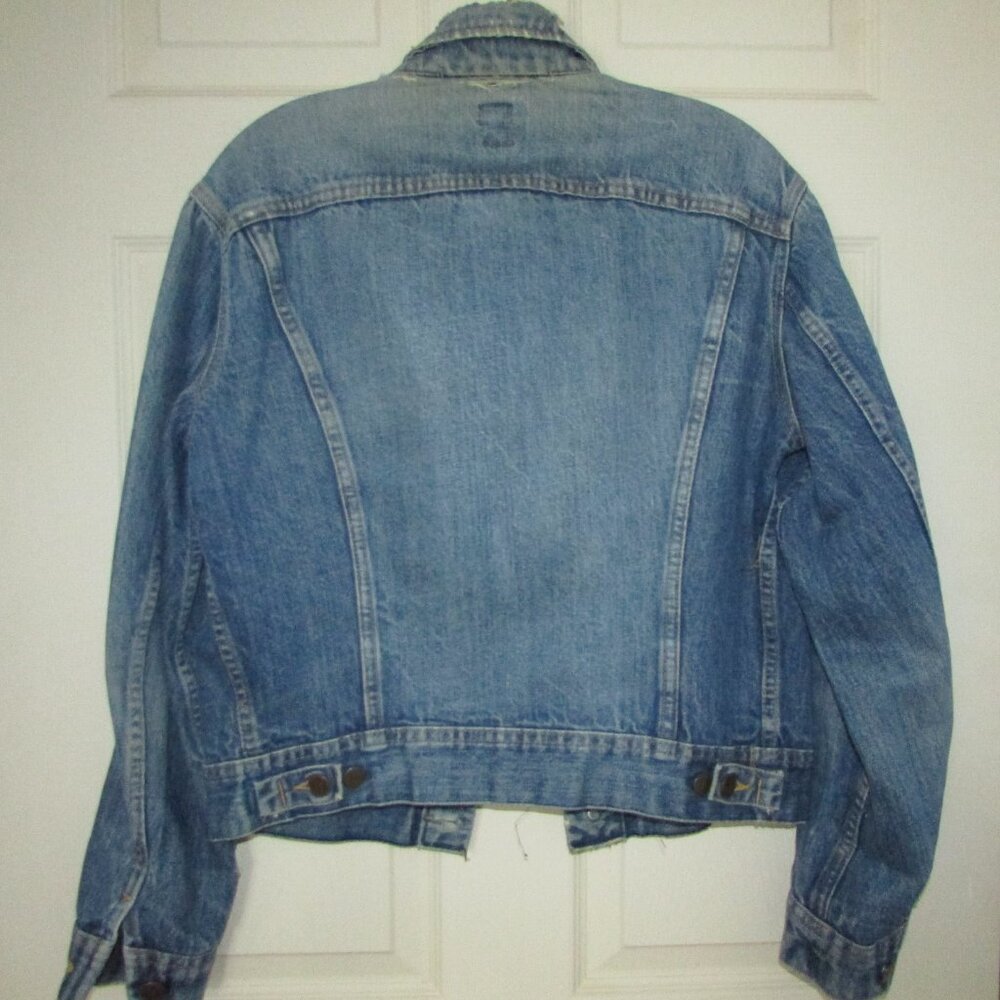 LEE Vintage Stonewashed Jean Jacket - Picture 4 of 16